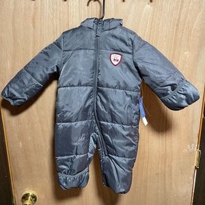 Infant snow suit